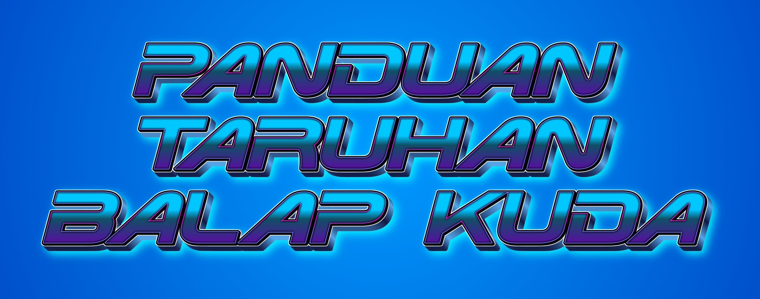 Panduan Taruhan Balap Kuda di SBOBET