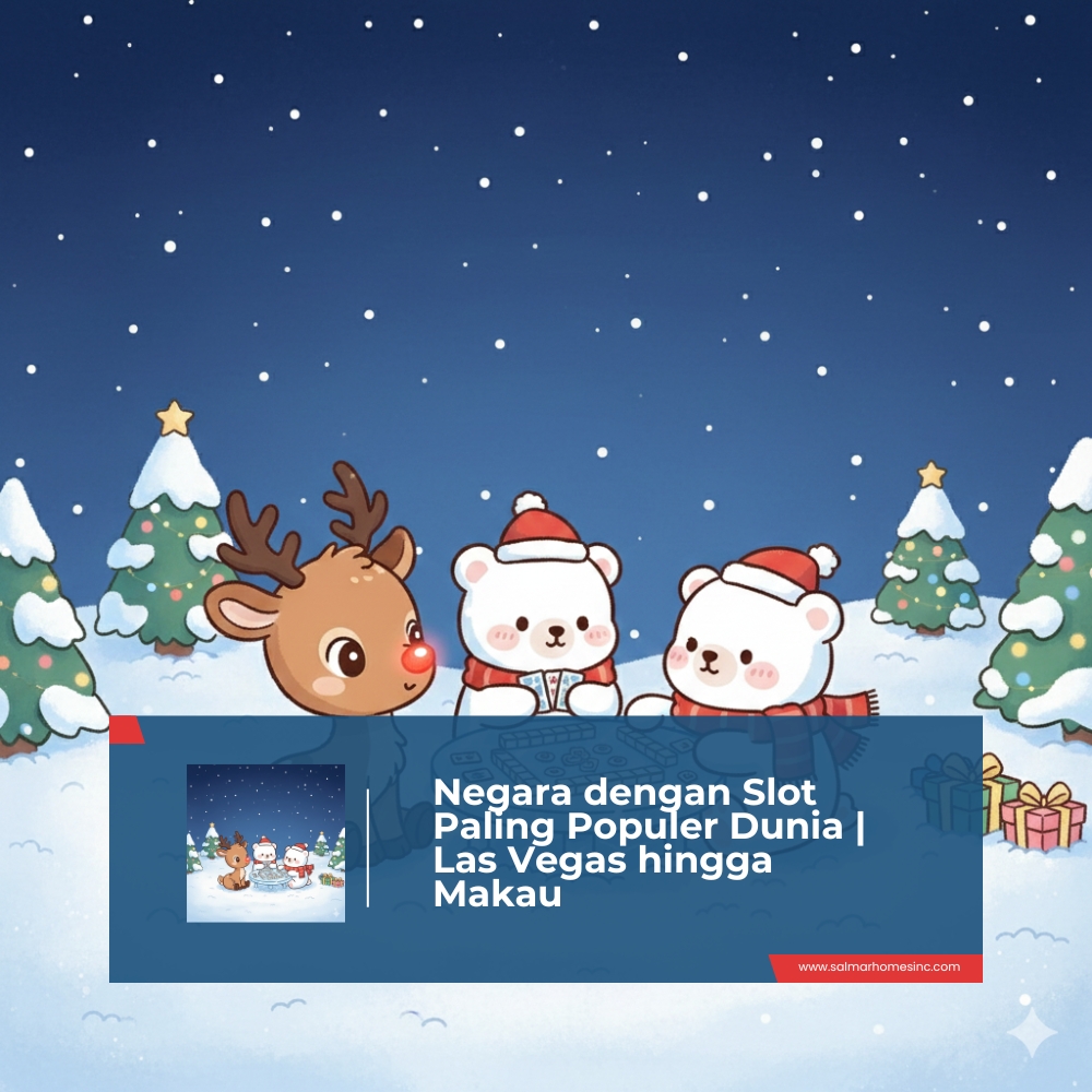 Negara dengan Slot Paling Populer Dunia | Las Vegas hingga Makau