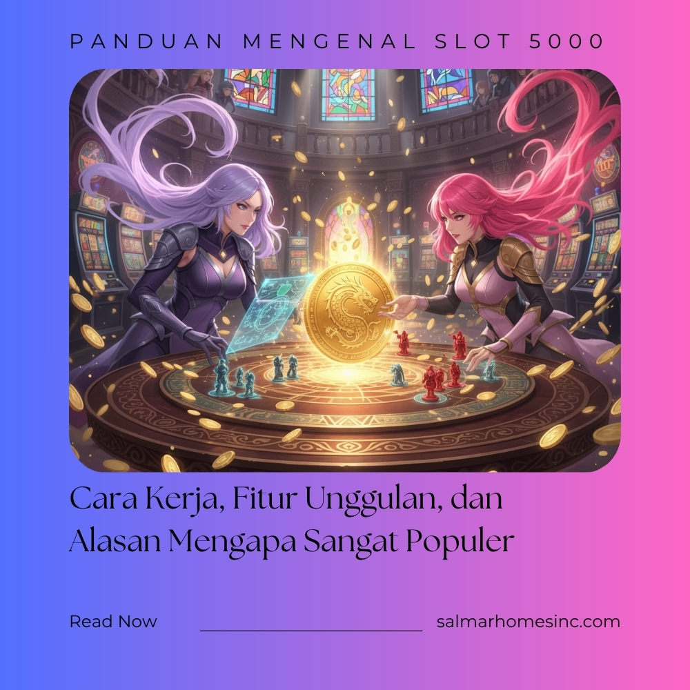 Panduan Mengenal Slot 5000: Cara Kerja, Fitur Unggulan, dan Alasan Mengapa Sangat Populer