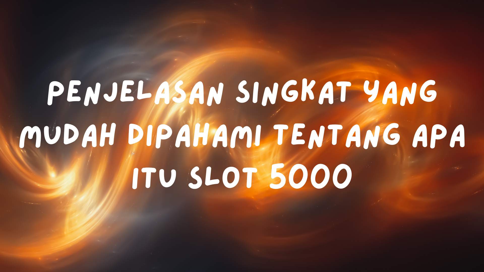 Panduan Mengenal Slot 5000