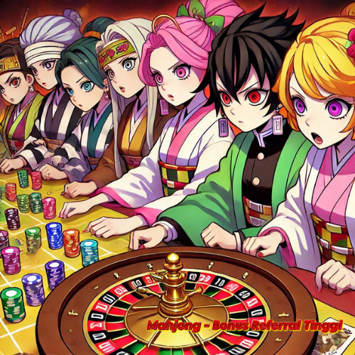 Mahjong - Bonus Referral Tinggi