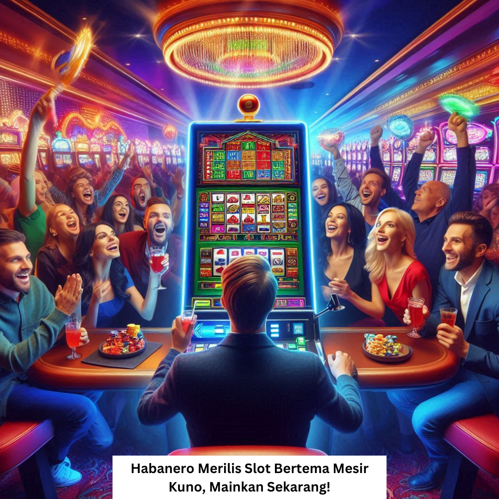 Habanero Merilis Slot Bertema Mesir Kuno, Mainkan Sekarang!