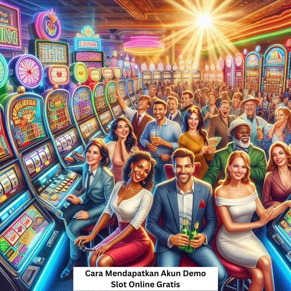 Cara Mendapatkan Akun Demo Slot Online Gratis