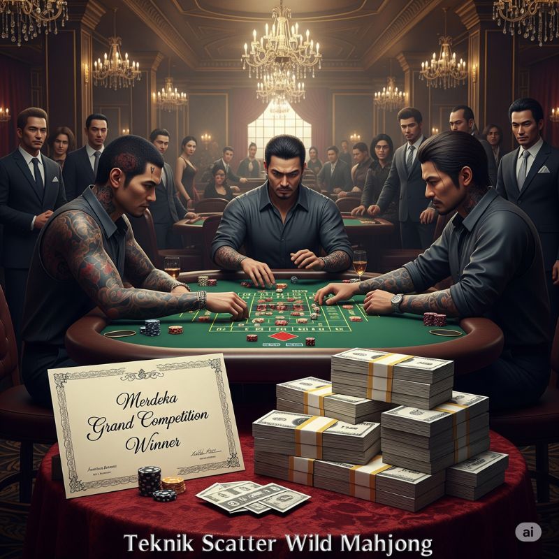 Teknik Scatter Wild Mahjong