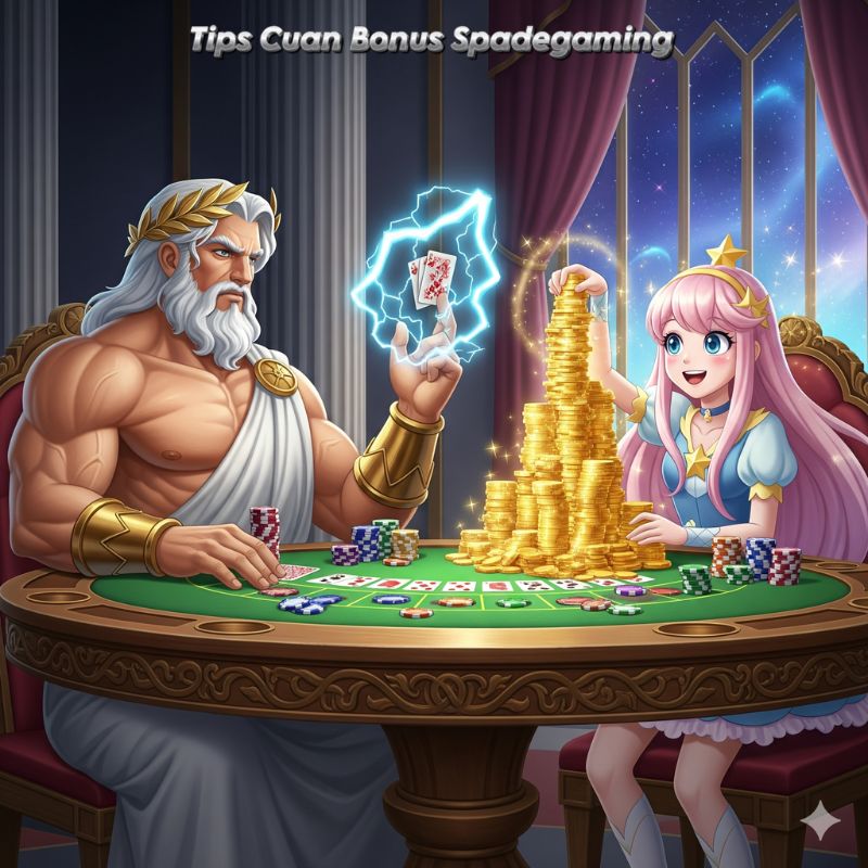 Tips Cuan Bonus Spadegaming
