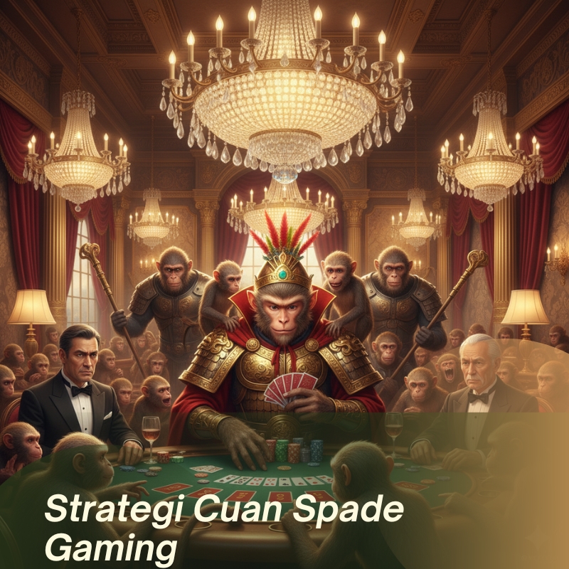 Strategi Cuan Spade Gaming